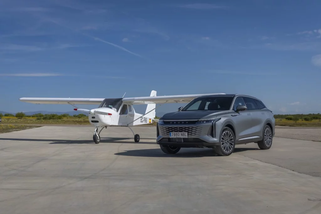 Omoda 9 SHS: Conducimos el SUV PHEV que viene de China para atemorizar a sus rivales premium 9 Motor16 2025 Omoda 9 SHS Al Volante 28 Motor16