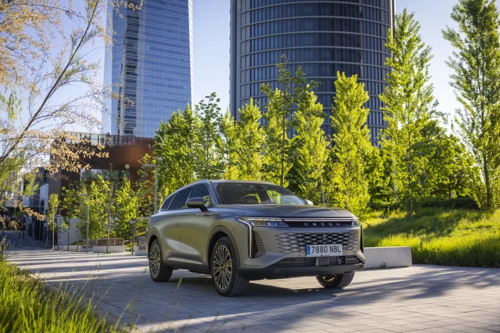 Omoda 9 SHS: Conducimos el SUV PHEV que viene de China para atemorizar a sus rivales premium 16 Motor16 2025 Omoda 9 SHS Al Volante 50 Motor16