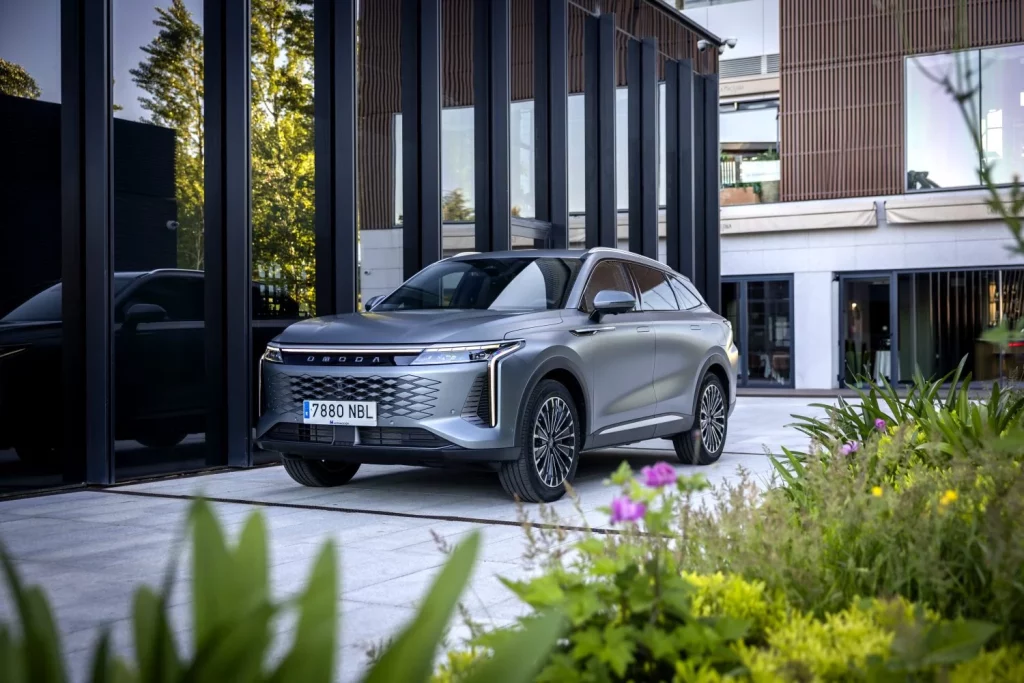 Omoda 9 SHS: Conducimos el SUV PHEV que viene de China para atemorizar a sus rivales premium 18 Motor16 2025 Omoda 9 SHS Al Volante 52 Motor16