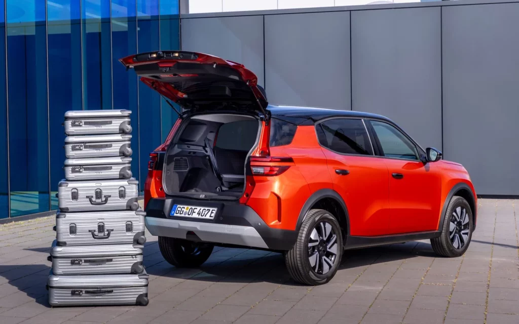 Flexibilidad: La palabra que mejor define al Opel Frontera 6 Motor16 2025 Opel Frontera Flexibilidad 1 Motor16