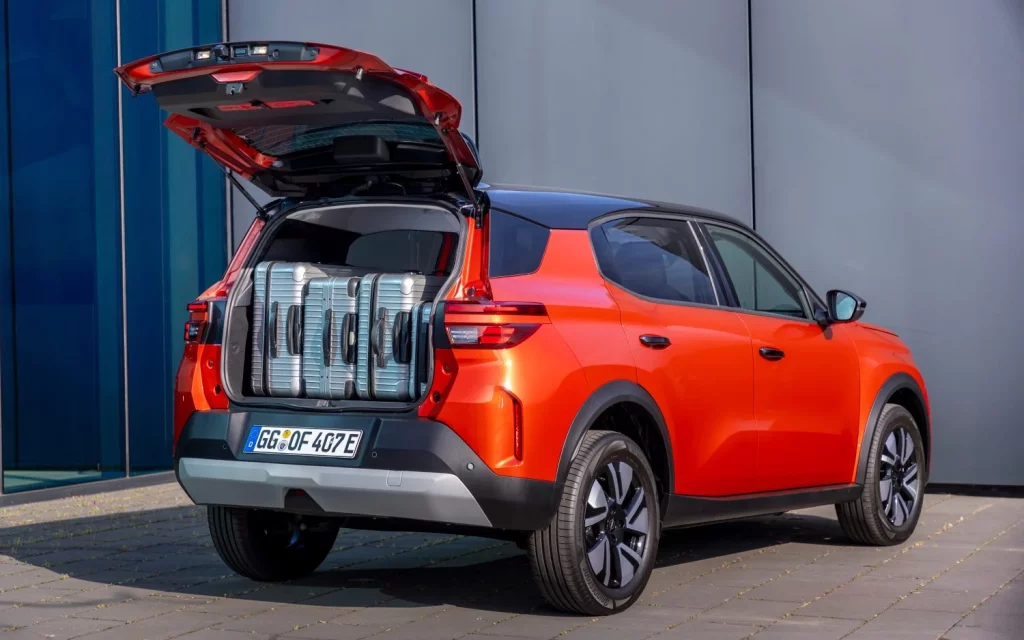 Flexibilidad: La palabra que mejor define al Opel Frontera 7 Motor16 2025 Opel Frontera Flexibilidad 2 Motor16