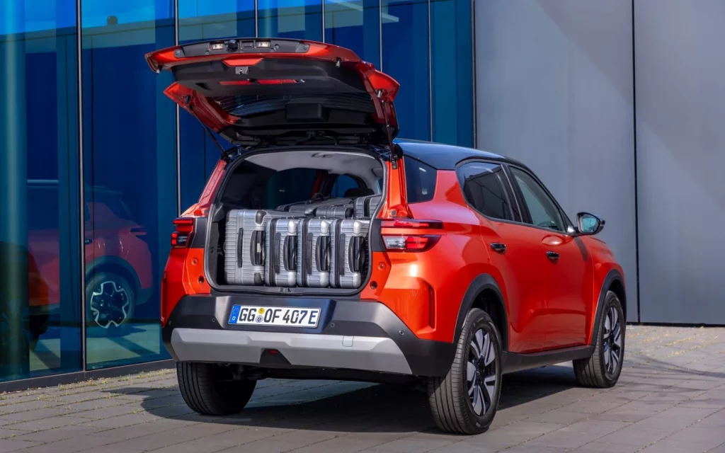 Flexibilidad: La palabra que mejor define al Opel Frontera 8 Motor16 2025 Opel Frontera Flexibilidad 3 Motor16