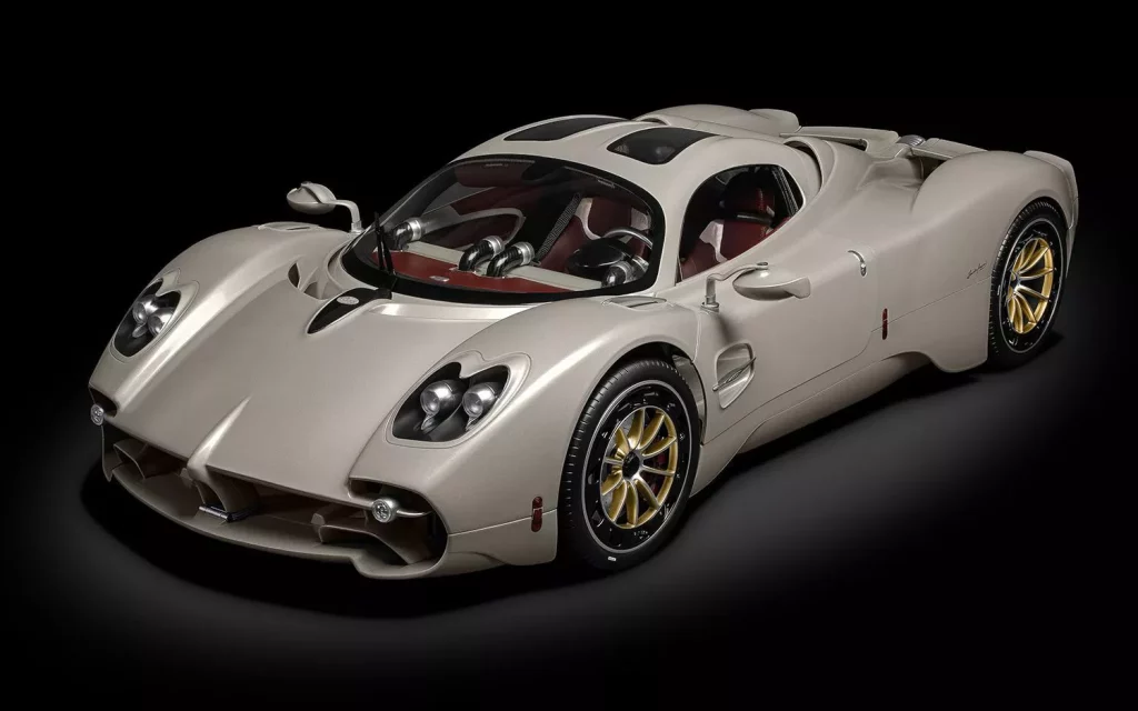 El Pagani Utopia que puedes fabricar como si estuvieras en San Cesario sul Panaro 3 Motor16 2025 Pagani Utopia Pocher 1 8 1 Motor16