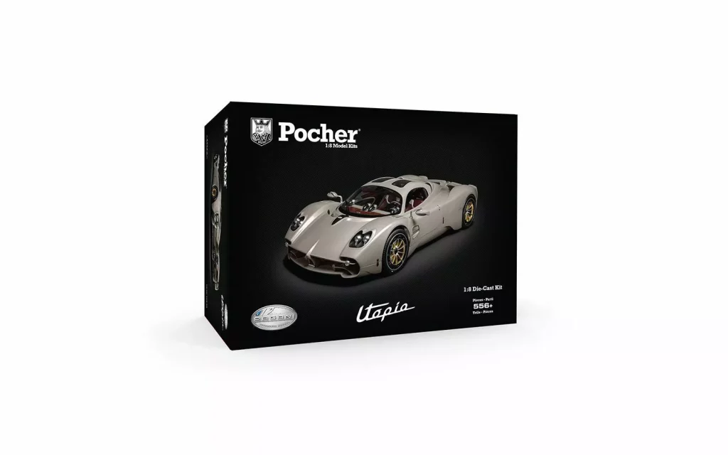 El Pagani Utopia que puedes fabricar como si estuvieras en San Cesario sul Panaro 11 Motor16 2025 Pagani Utopia Pocher 1 8 10 Motor16