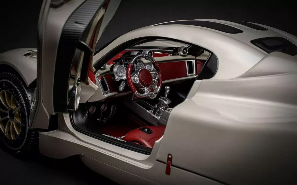 El Pagani Utopia que puedes fabricar como si estuvieras en San Cesario sul Panaro 9 Motor16 2025 Pagani Utopia Pocher 1 8 4 Motor16