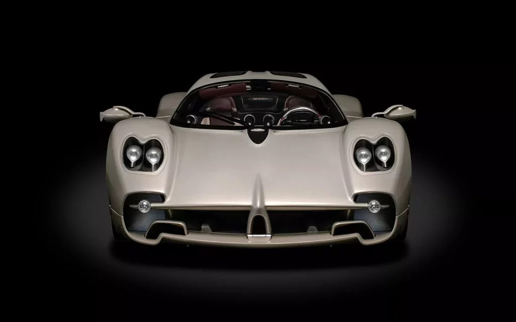 El Pagani Utopia que puedes fabricar como si estuvieras en San Cesario sul Panaro 2 Motor16 2025 Pagani Utopia Pocher 1 8 8 Motor16