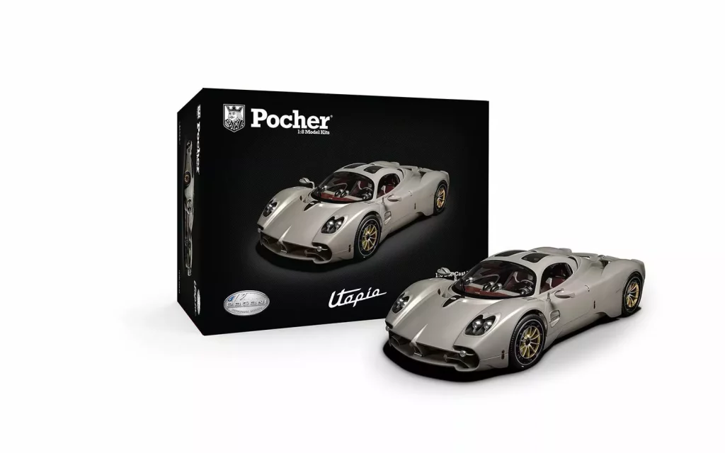 El Pagani Utopia que puedes fabricar como si estuvieras en San Cesario sul Panaro 10 Motor16 2025 Pagani Utopia Pocher 1 8 9 Motor16