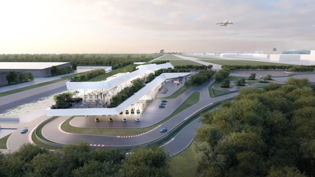 Porsche Experience Centers: Los 11 escenarios donde clientes convierten sueños en experiencias reales 2 Motor16 2025 Porsche Experience Centers. Imagen circuito.