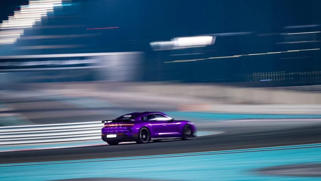Los dos nuevos circuitos donde el Porsche Taycan Turbo GT ha dejado su impronta en forma de récord 7 Motor16 2025 Porsche Taycan Turbo GT Nuevos Record 5 Motor16