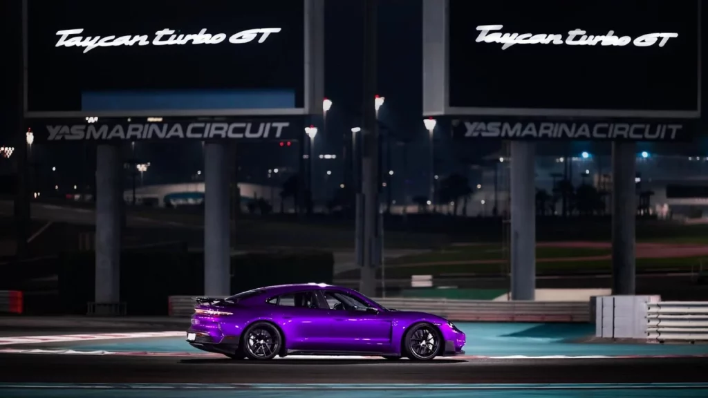 Los dos nuevos circuitos donde el Porsche Taycan Turbo GT ha dejado su impronta en forma de récord 8 Motor16 2025 Porsche Taycan Turbo GT Nuevos Record 6 Motor16