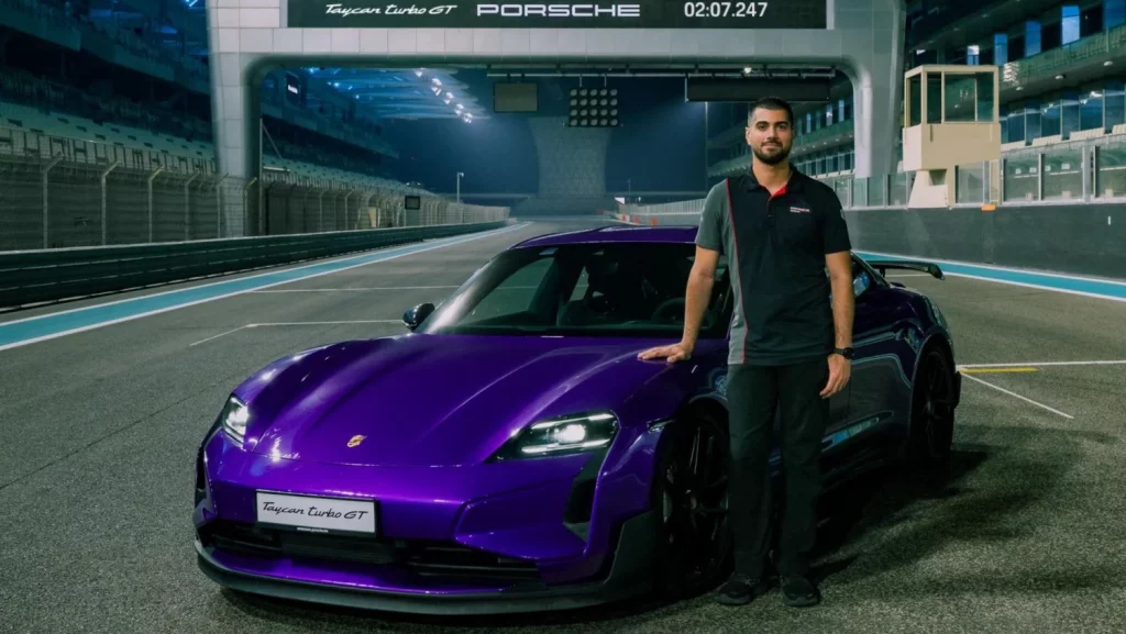 Los dos nuevos circuitos donde el Porsche Taycan Turbo GT ha dejado su impronta en forma de récord 9 Motor16 2025 Porsche Taycan Turbo GT Nuevos Record 8 Motor16