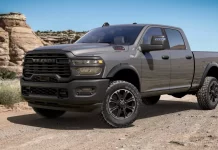 El inmenso RAM 2500 estrena dos exclusivas versiones para EE.UU.