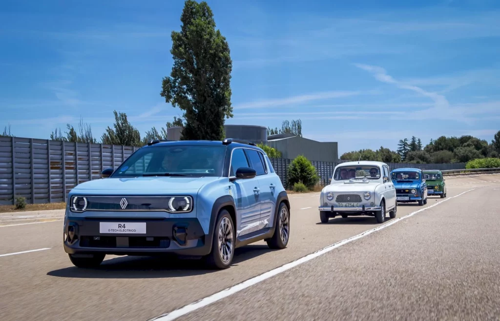 Renault presentó al nuevo 4 E-Tech su antepasado con 64 años en Valladolid 7 Motor16 2025 Renault 4 Centro IDi Valladolid 4 Motor16