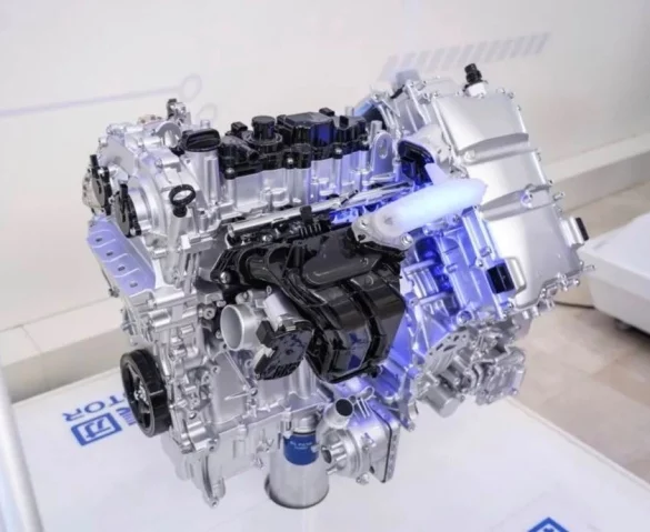 El futuro de MG lo van a escribir estas tecnologías: 7 para ser más exactos 9 Motor16 2025 SAIC MG Tecnologia futuro 2 Motor16