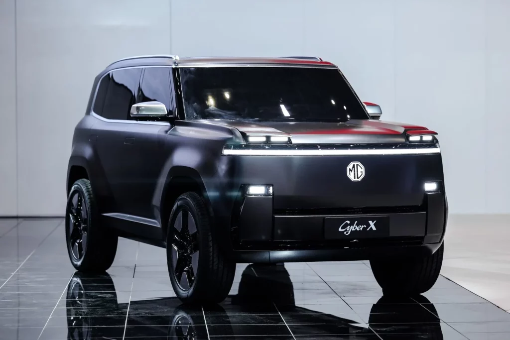 El futuro de MG lo van a escribir estas tecnologías: 7 para ser más exactos 3 Motor16 2025 SAIC. MG. Tecnologías futuro. Imagen.