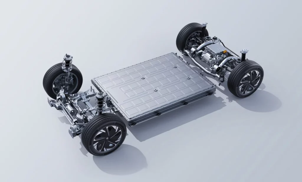 El futuro de MG lo van a escribir estas tecnologías: 7 para ser más exactos 1 Motor16 2025 SAIC. MG. Tecnologías futuro. Imagen plataforma.