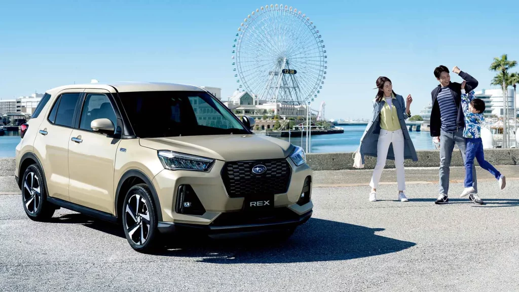 2025 Subaru Rex Hybrid 4 Motor16