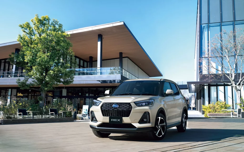 2025 Subaru Rex Hybrid 7 Motor16