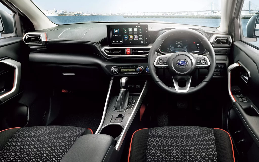 2025 Subaru Rex Hybrid. Imagen interior.