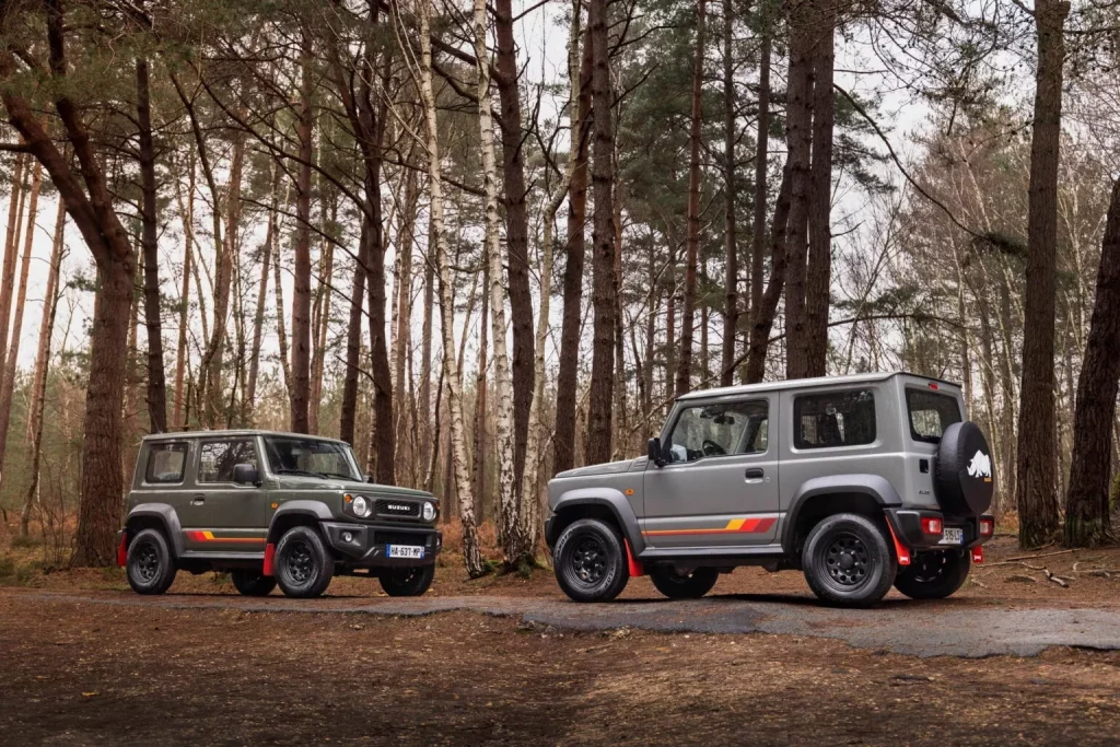55 Anniversaire: El 'au revoir' del Suzuki Jimny en Francia 1 Motor16 2025 Suzuki Jimny 55 Anniversaire. Imagen exterior.