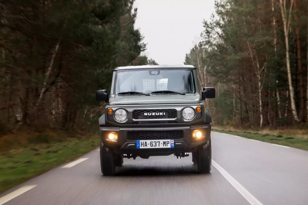 55 Anniversaire: El 'au revoir' del Suzuki Jimny en Francia 13 Motor16 2025 Suzuki Jimny 55 Anniversaire 10 Motor16