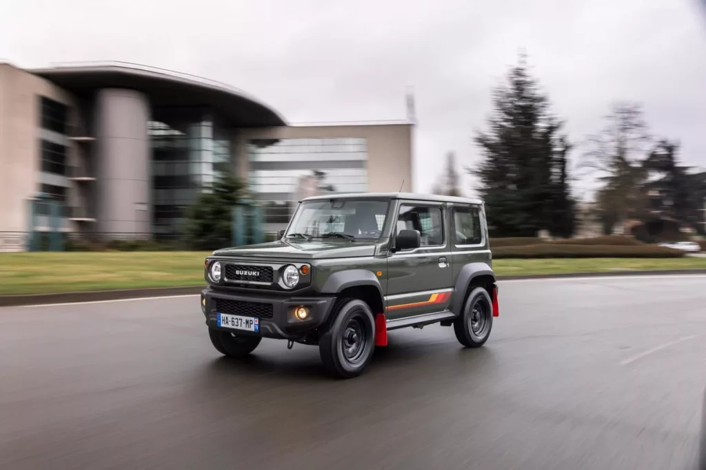55 Anniversaire: El 'au revoir' del Suzuki Jimny en Francia 15 Motor16 2025 Suzuki Jimny 55 Anniversaire 12 Motor16