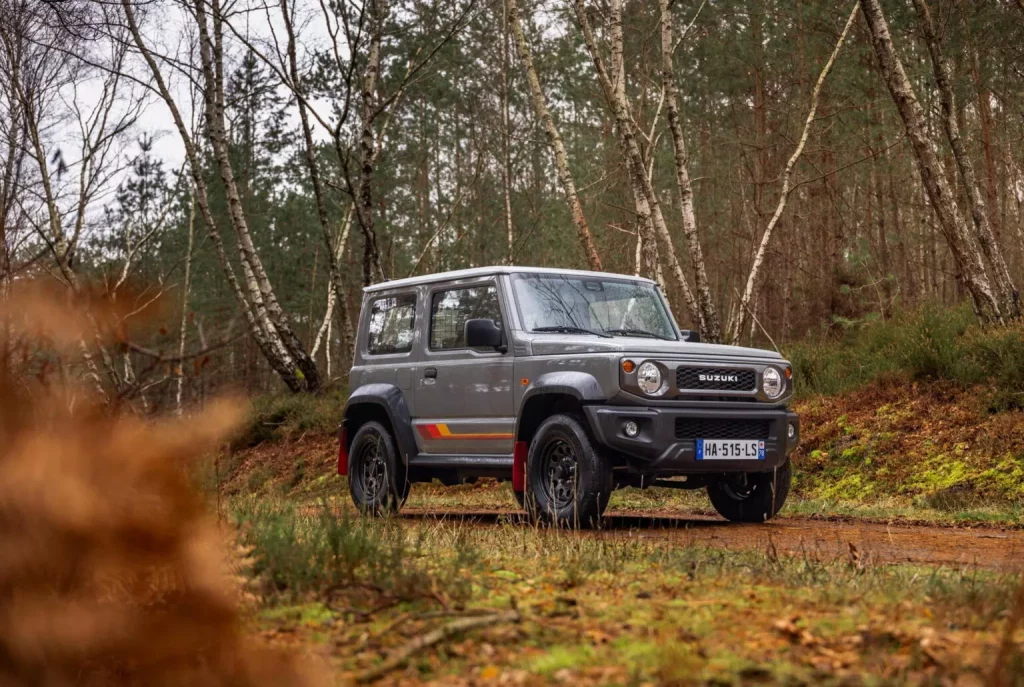55 Anniversaire: El 'au revoir' del Suzuki Jimny en Francia 16 Motor16 2025 Suzuki Jimny 55 Anniversaire 13 Motor16