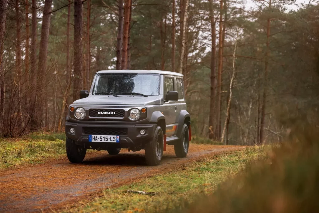 55 Anniversaire: El 'au revoir' del Suzuki Jimny en Francia 17 Motor16 2025 Suzuki Jimny 55 Anniversaire 14 Motor16