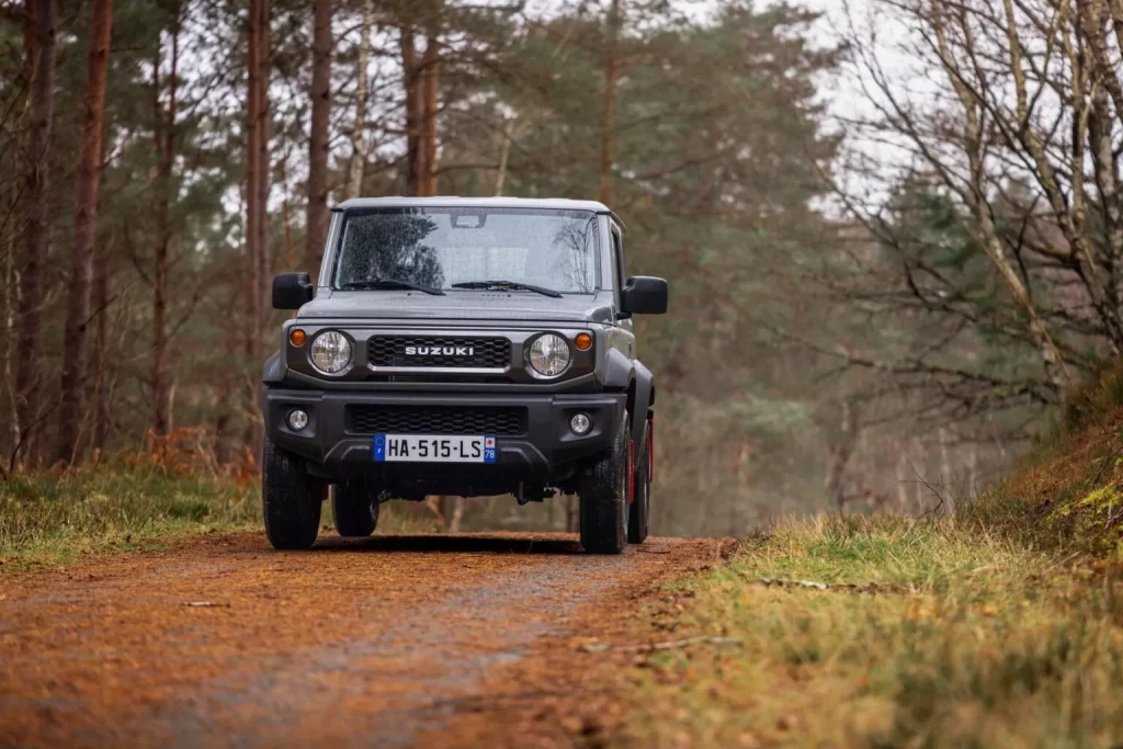 55 Anniversaire: El 'au revoir' del Suzuki Jimny en Francia 18 Motor16 2025 Suzuki Jimny 55 Anniversaire 15 Motor16