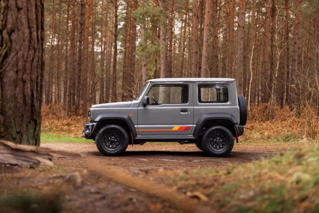 55 Anniversaire: El 'au revoir' del Suzuki Jimny en Francia 19 Motor16 2025 Suzuki Jimny 55 Anniversaire 16 Motor16
