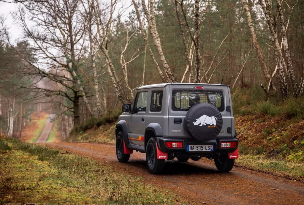 55 Anniversaire: El 'au revoir' del Suzuki Jimny en Francia 20 Motor16 2025 Suzuki Jimny 55 Anniversaire 17 Motor16