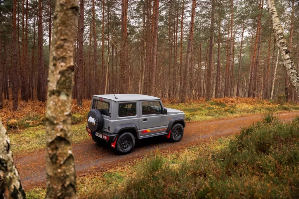 55 Anniversaire: El 'au revoir' del Suzuki Jimny en Francia 21 Motor16 2025 Suzuki Jimny 55 Anniversaire 18 Motor16