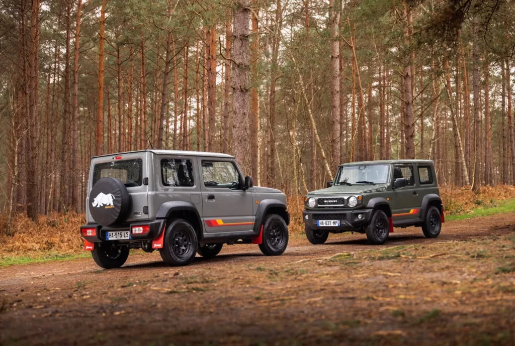 55 Anniversaire: El 'au revoir' del Suzuki Jimny en Francia 6 Motor16 2025 Suzuki Jimny 55 Anniversaire 2 Motor16