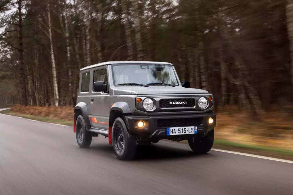 55 Anniversaire: El 'au revoir' del Suzuki Jimny en Francia 23 Motor16 2025 Suzuki Jimny 55 Anniversaire 20 Motor16