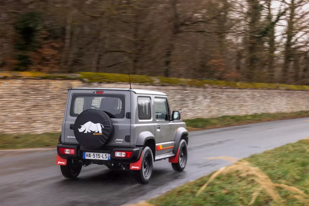 55 Anniversaire: El 'au revoir' del Suzuki Jimny en Francia 24 Motor16 2025 Suzuki Jimny 55 Anniversaire 21 Motor16