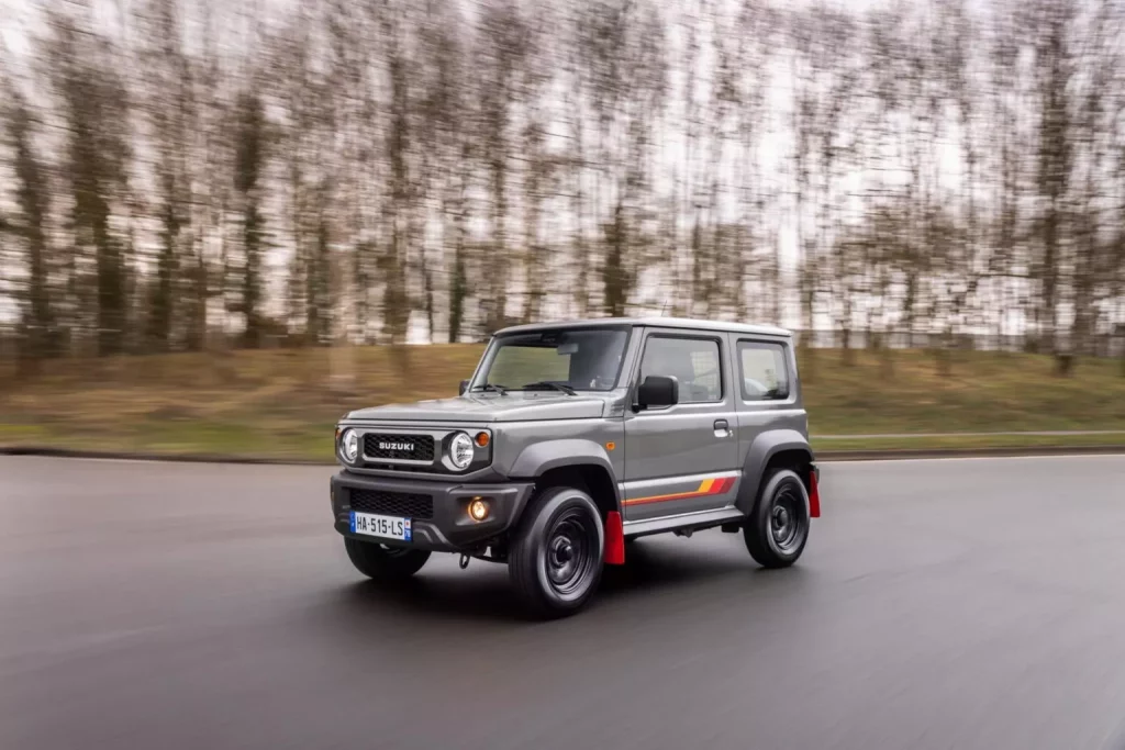 55 Anniversaire: El 'au revoir' del Suzuki Jimny en Francia 25 Motor16 2025 Suzuki Jimny 55 Anniversaire 22 Motor16