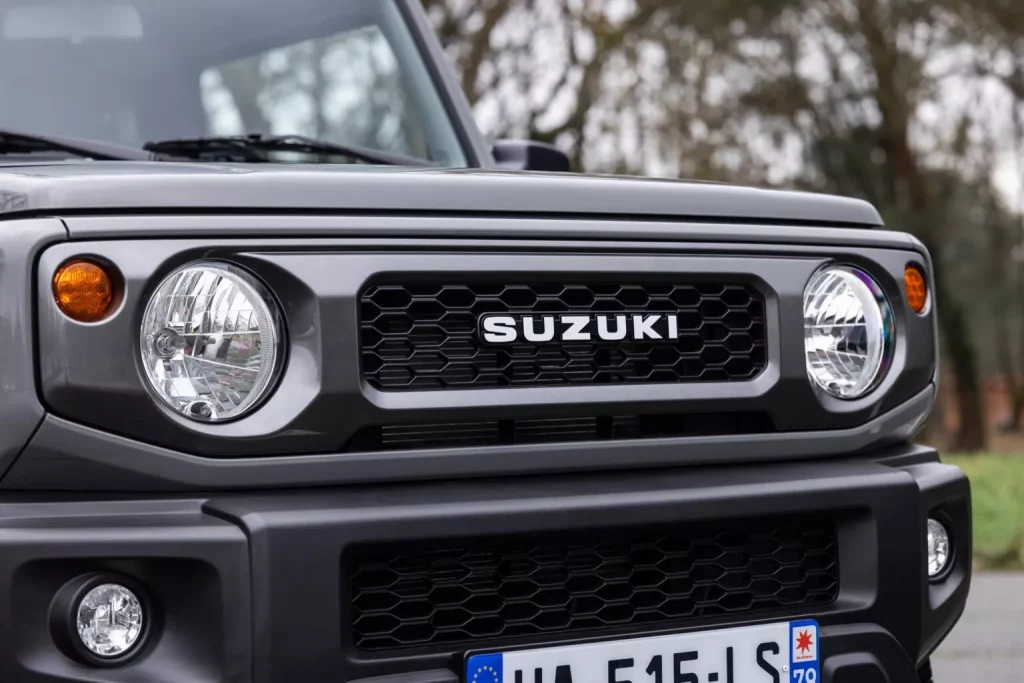 55 Anniversaire: El 'au revoir' del Suzuki Jimny en Francia 27 Motor16 2025 Suzuki Jimny 55 Anniversaire 24 Motor16