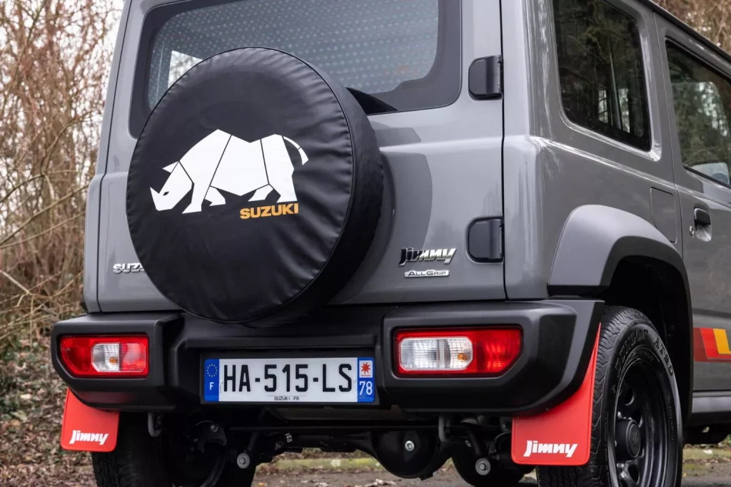 55 Anniversaire: El 'au revoir' del Suzuki Jimny en Francia 28 Motor16 2025 Suzuki Jimny 55 Anniversaire 25 Motor16