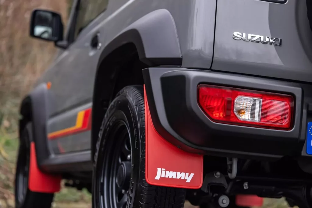 55 Anniversaire: El 'au revoir' del Suzuki Jimny en Francia 29 Motor16 2025 Suzuki Jimny 55 Anniversaire 26 Motor16
