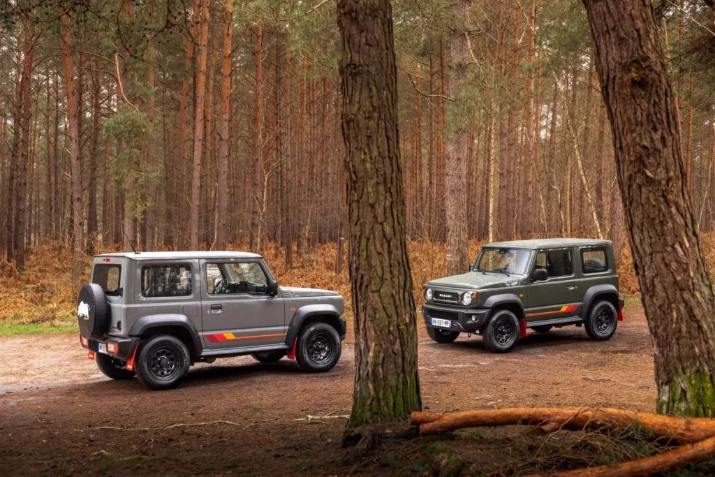 55 Anniversaire: El 'au revoir' del Suzuki Jimny en Francia 7 Motor16 2025 Suzuki Jimny 55 Anniversaire 3 Motor16
