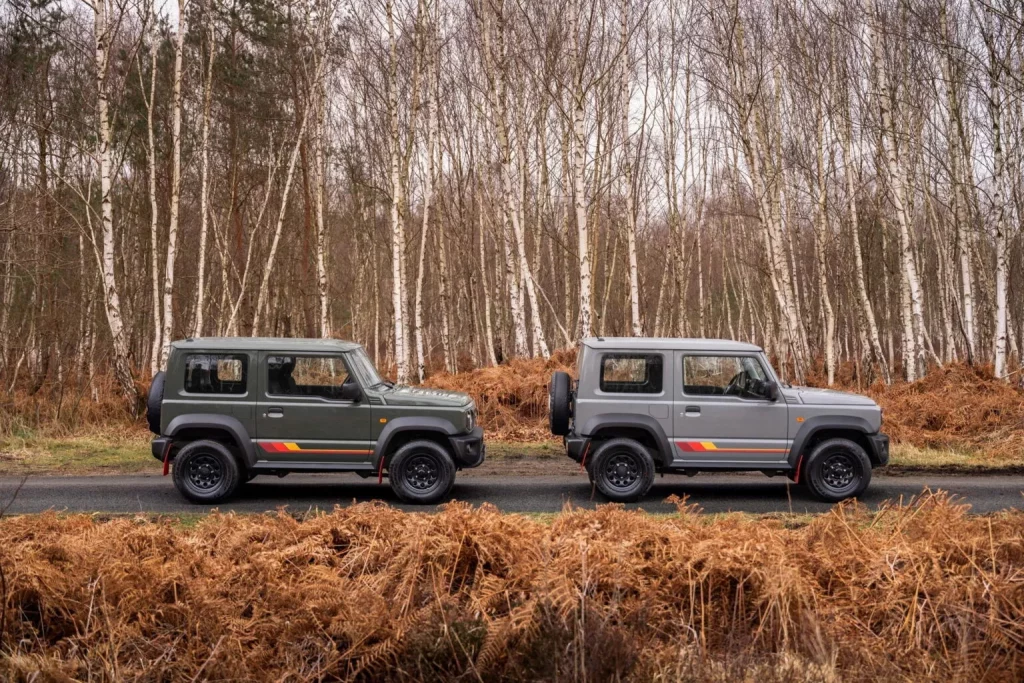 55 Anniversaire: El 'au revoir' del Suzuki Jimny en Francia 8 Motor16 2025 Suzuki Jimny 55 Anniversaire 4 Motor16