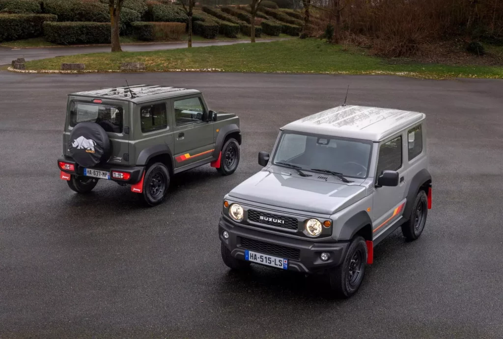 55 Anniversaire: El 'au revoir' del Suzuki Jimny en Francia 4 Motor16 2025 Suzuki Jimny 55 Anniversaire 5 Motor16