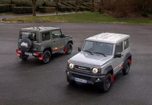 55 Anniversaire: El ‘au revoir’ del Suzuki Jimny en Francia
