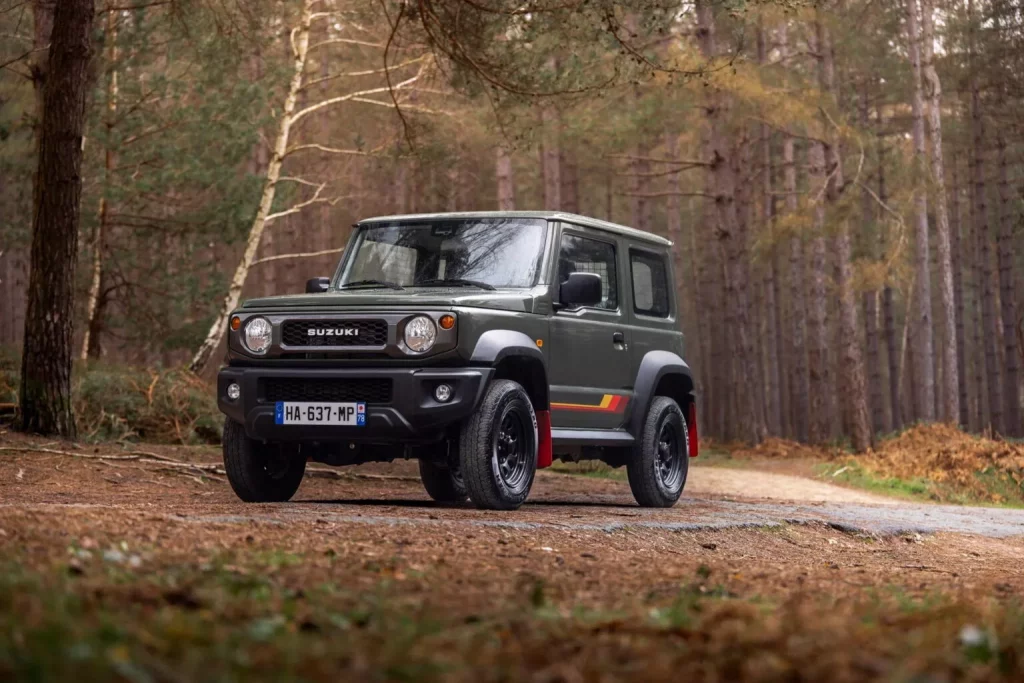 55 Anniversaire: El 'au revoir' del Suzuki Jimny en Francia 9 Motor16 2025 Suzuki Jimny 55 Anniversaire 6 Motor16