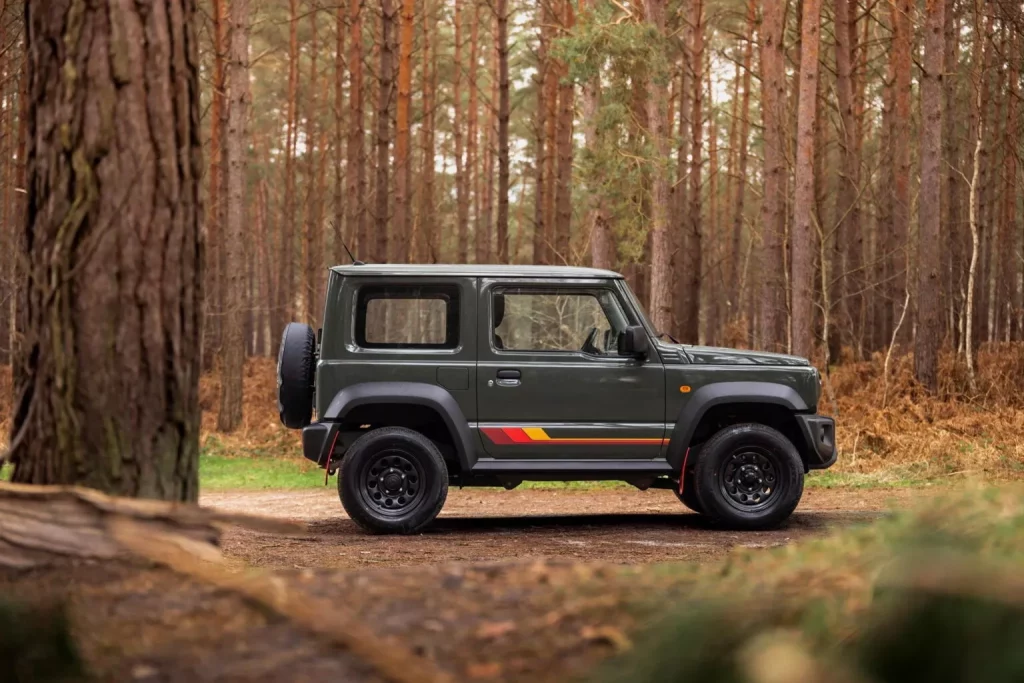 55 Anniversaire: El 'au revoir' del Suzuki Jimny en Francia 10 Motor16 2025 Suzuki Jimny 55 Anniversaire 7 Motor16