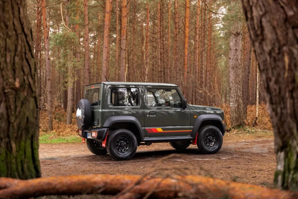 55 Anniversaire: El 'au revoir' del Suzuki Jimny en Francia 11 Motor16 2025 Suzuki Jimny 55 Anniversaire 8 Motor16