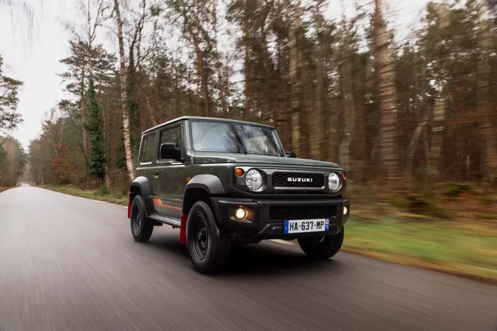 55 Anniversaire: El 'au revoir' del Suzuki Jimny en Francia 12 Motor16 2025 Suzuki Jimny 55 Anniversaire 9 Motor16