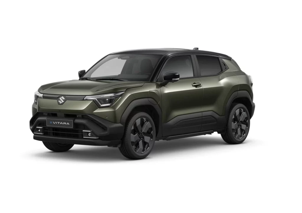 El Suzuki Vitara eléctrico ya tiene precio: Unos 3.000 euros más que el de gasolina 6 Motor16 2025 Suzuki Vitara Electrico 10 Motor16