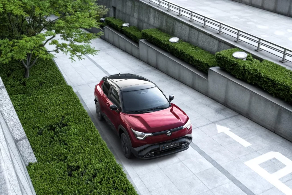 El Suzuki Vitara eléctrico ya tiene precio: Unos 3.000 euros más que el de gasolina 13 Motor16 2025 Suzuki Vitara Electrico 18 Motor16