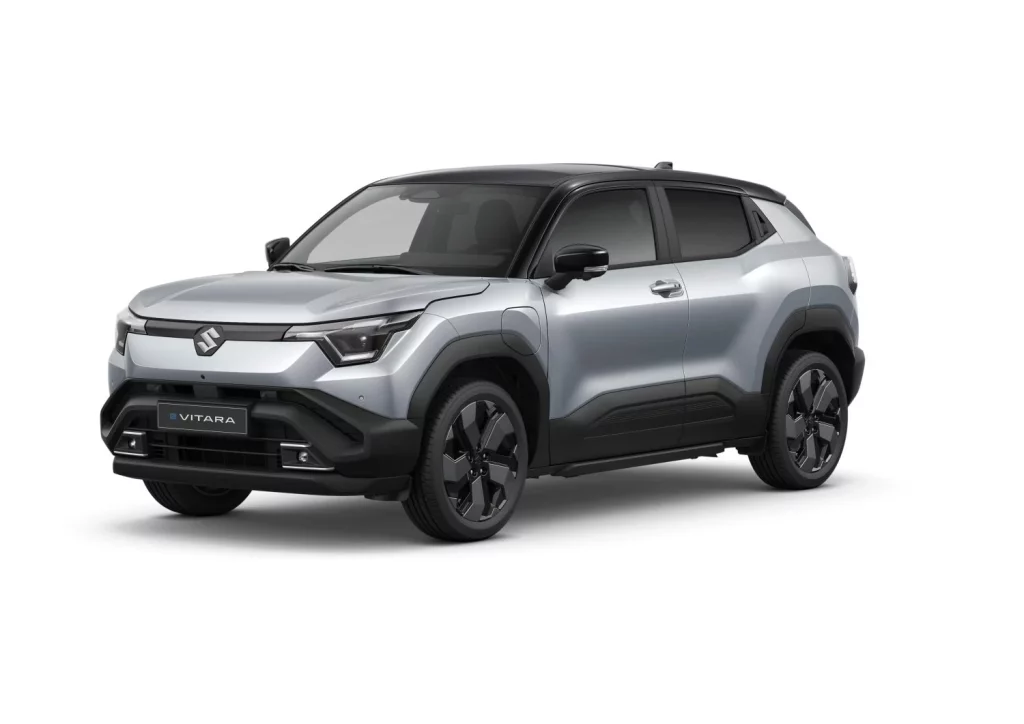 El Suzuki Vitara eléctrico ya tiene precio: Unos 3.000 euros más que el de gasolina 8 Motor16 2025 Suzuki Vitara Electrico 4 Motor16